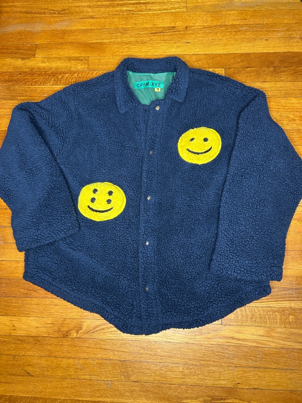 CPFM Cactus Plant Flea Market Men and Women Navy Jacket